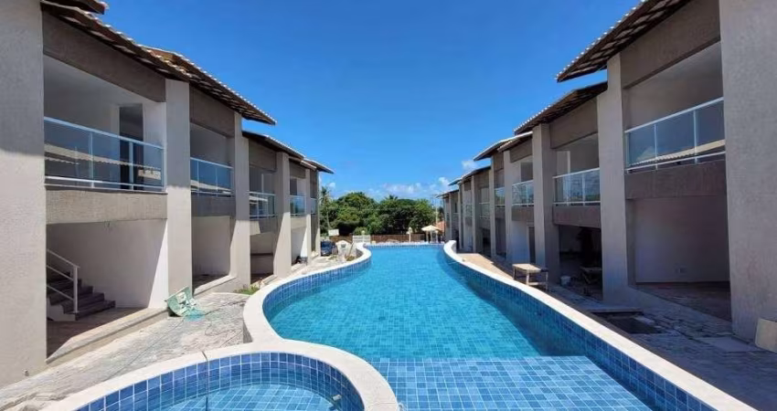 Village com 2 suítes à venda, apenas 600 metros do mar, por R$ 520.000 - Imbassai - Mata de São João/BA