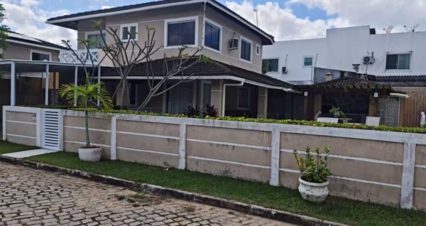 Oportunidade! Casa com 4 suítes. Piscina! Condomínio Spazio Vilas- Buraquinho-Lauro de Freitas