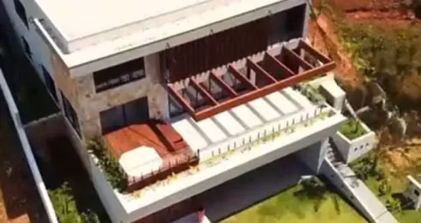 Casa com 5 dormitórios à venda, 650 m² por r$ 5.950.000,00 - alphaville ii - salvador/ba
