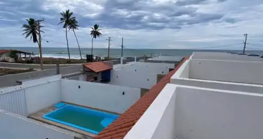 Não perca a oportunidade de possuir uma casa de frente para o mar na deslumbrante praia de arembepe.