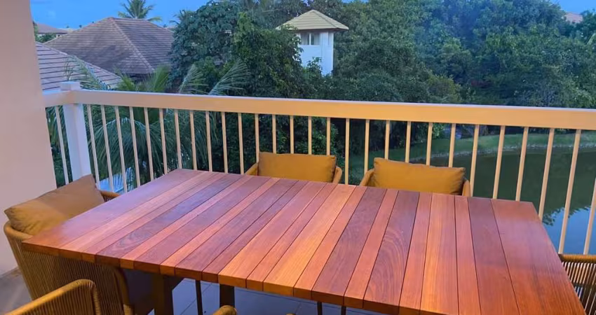 Village com 3 dormitórios,  sendo uma suíte, 91 m² - venda por R$ 1.990.000  - Praia do Forte - Mata de São João/BA