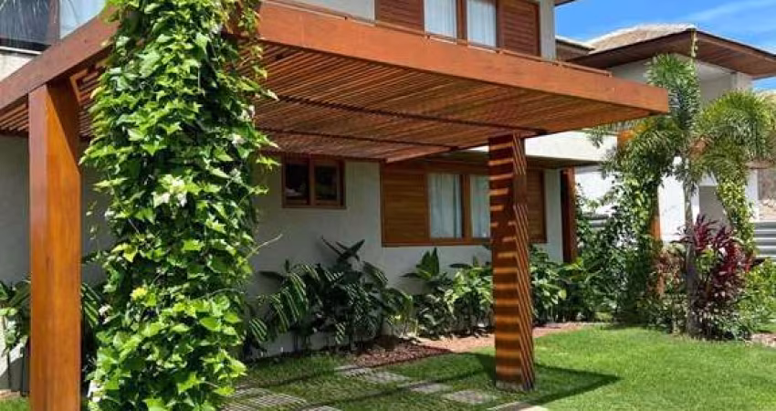 Casa com 5 dormitórios à venda por R$ 5.500.000 - Praia do Forte - Mata de São João/BA