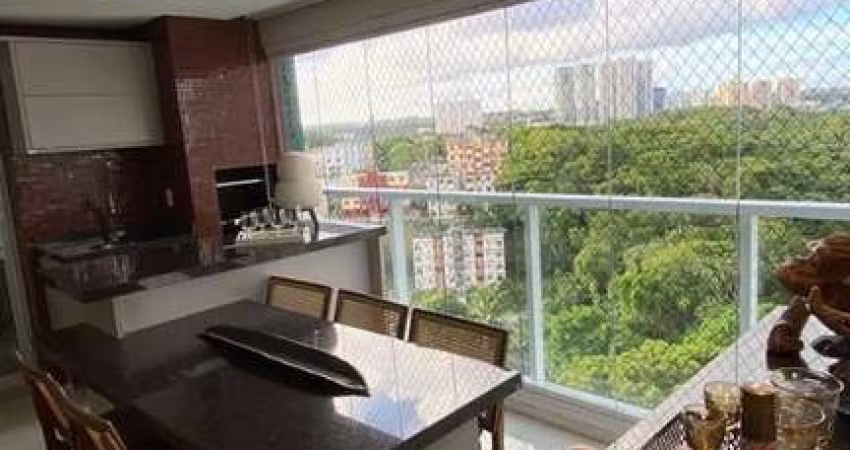 Luxuoso Apartamento de 3 Quartos com Escritório . Nascente. Porteira Fechada no Condomínio Atmos - Greenville - Salvador