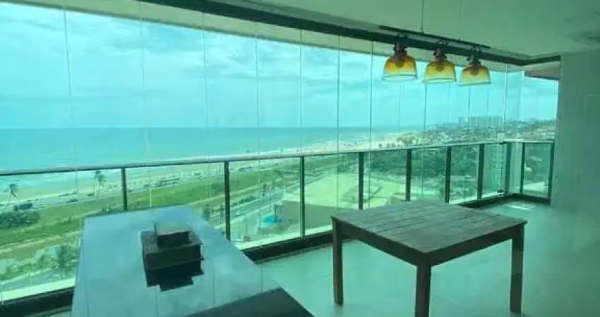 Apartamento de altíssimo padrão no renomado condomínio d’azur, com 4 suítes distribuídas em 242 m² de puro requinte.