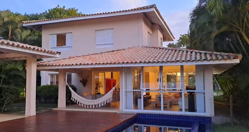 Casa de Alto Padrão no Complexo Hoteleiro Costa do Sauípe - Porteira Fechada