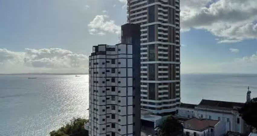 Apartamento com 3 dormitórios à venda, 155 m² por r$ 2.600.000 - barra - salvador/ba