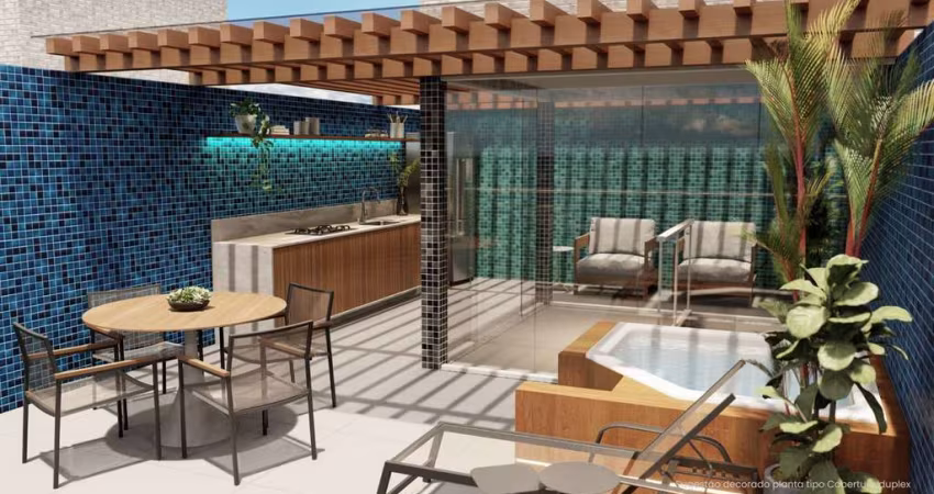 Apartamento com 2 dormitórios à venda, 70 m² por R$ 566.000 - Buraquinho - Lauro de Freitas/BA