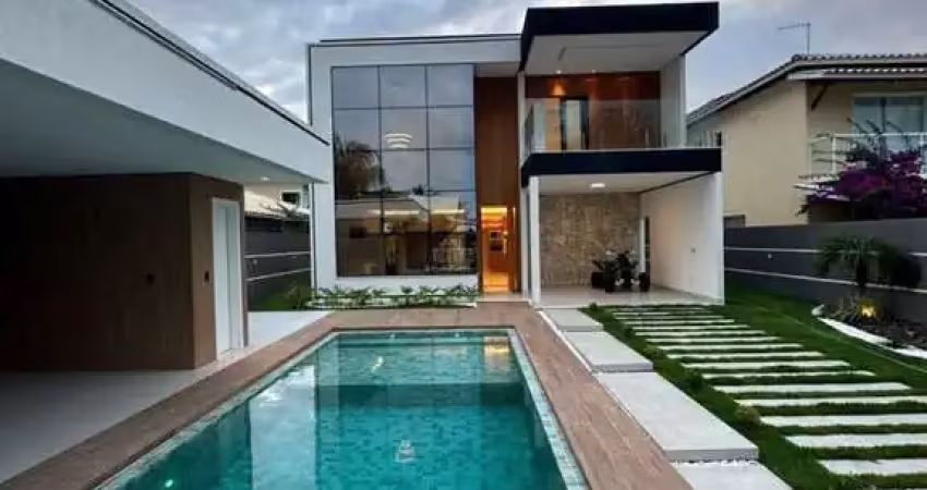 Casa com 5 suítes à venda, 420 m² por R$ 1.590.000 - Barra do Jacuípe - Camaçari/BA
