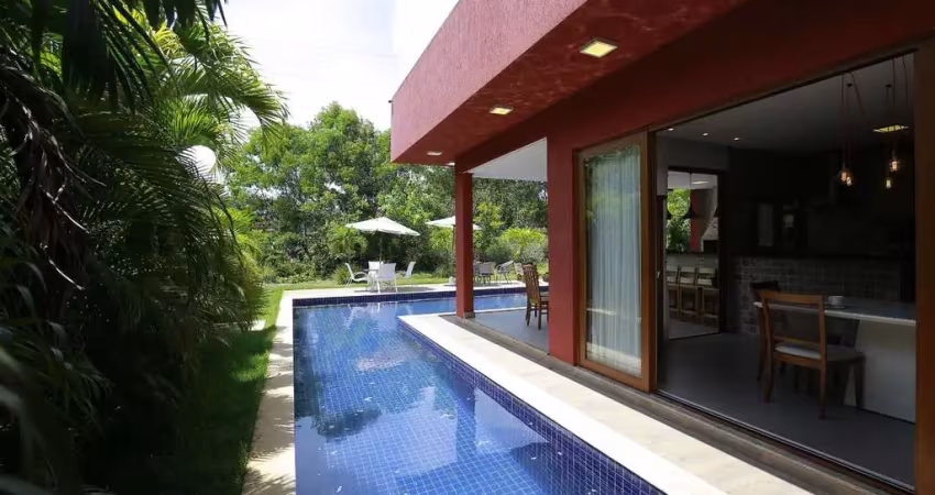 Casa alto padrão à venda por r$2.190.000,00  - itacimirim  - camaçari/ba