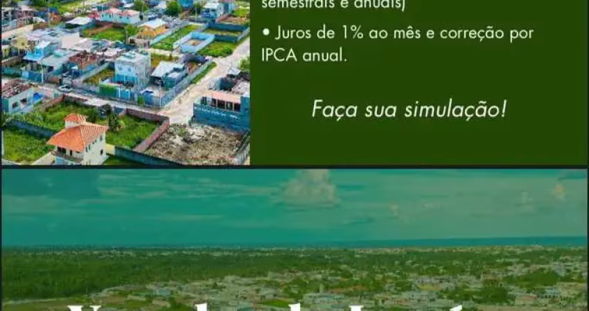 Lote 200m2 á venda no condomínio veredas do jacuípe- barra do jacuípe