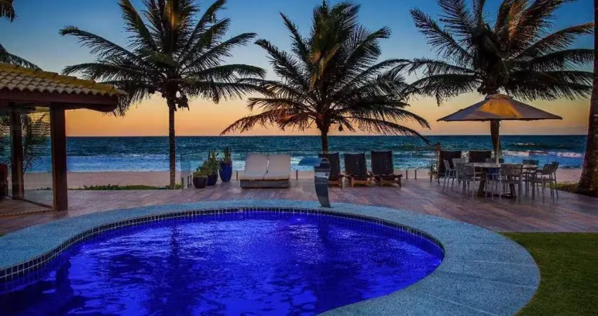 Casa de Luxo à Venda – Frente Mar no Condomínio Interlagos