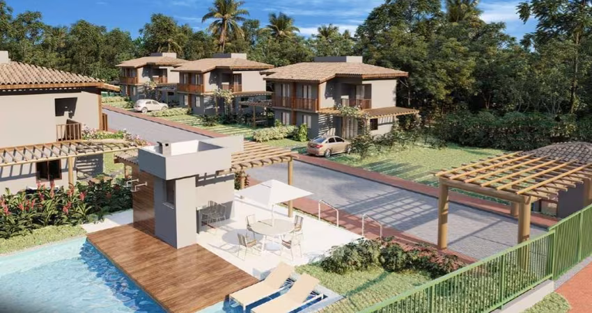 Casa com 3 dormitórios à venda por R$ 579.000 - Acú da Torre - Mata de São João/BA