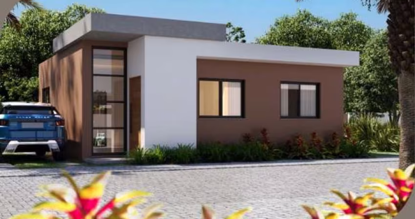 Casa com 3 dormitórios à venda, 144 m² por R$ 488.900 - Abrantes - Lauro de Freitas/BA