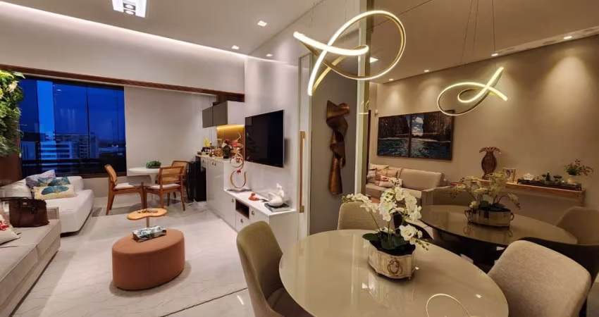 Apartamento com 2 dormitórios à venda, 79 m² por R$ 1.500.000 - Alphaville I - Salvador/BA