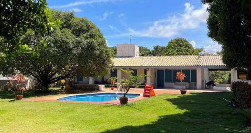 Casa com 4 quartos à venda, 1.032 m² por R$ 1.700.000 - Interlagos - Camaçari/BA