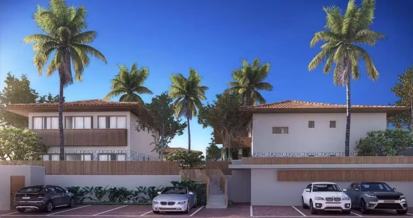 Village à venda no Condomínio Vila Iamani, localizado a poucos metros da Praia de Itacimirim, uma das praias mais bonitas e valorizadas da região.