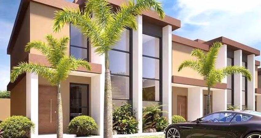 Casa com 2 dormitórios à venda por R$ 635.000,00 - Buraquinho - Lauro de Freitas/BA