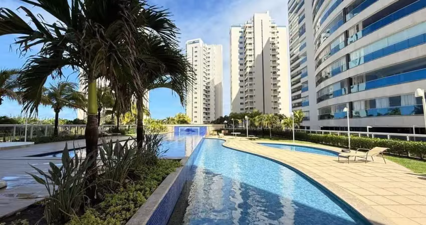Apartamento à venda no hemisphere 360° – pituaçu  200m² ,  4 suítes , 4 vagas