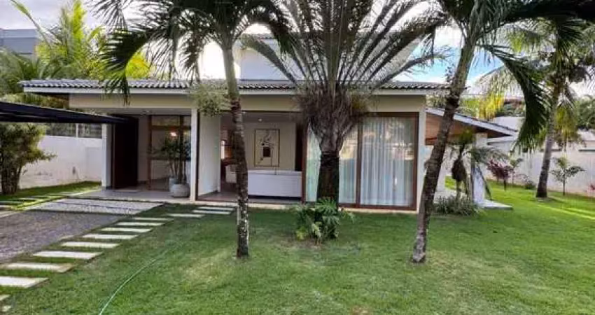 Casa em condomínio fechado com 4 quartos à venda na Rodovia BA-099 - Estrada do Côco, 987, Praia de Busca Vida, Camaçari