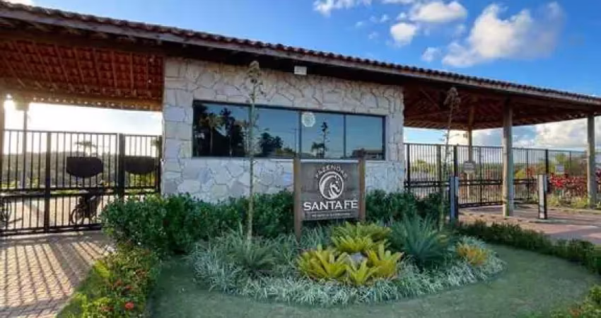 Lote à venda – 800 m² | condomínio fazendas santa fé – praia do forte