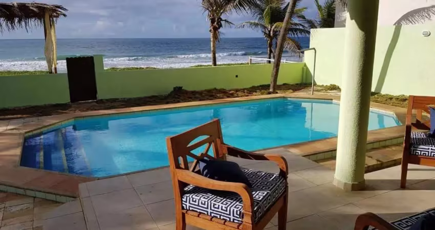 Casa à venda – condomínio praia do piruí | pé na areia | vista mar deslumbrante