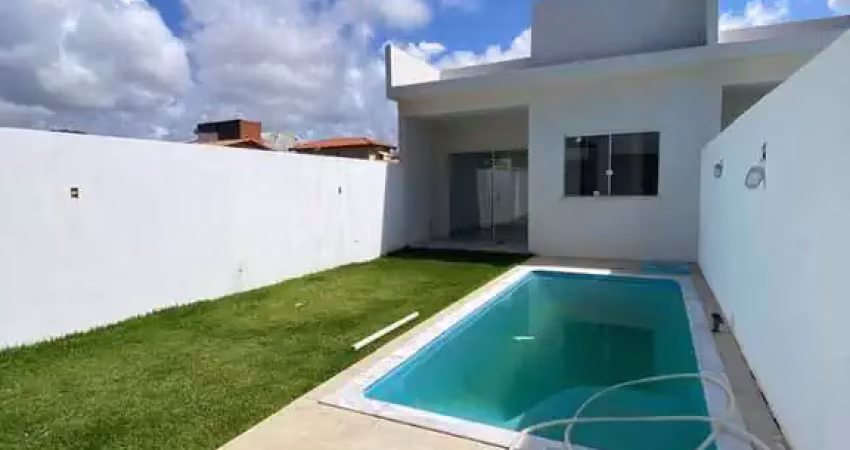Casa com 3 dormitórios à venda, 125 m² por r$ 400.000,00 - arembepe - camaçari/ba