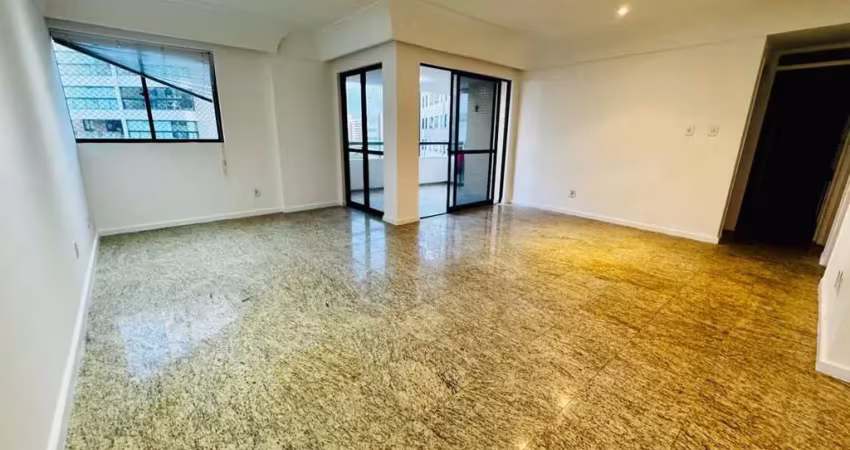 Apartamento com 4 dormitórios à venda, 153 m² por r$ 1.050.000 - pituba - salvador/ba
