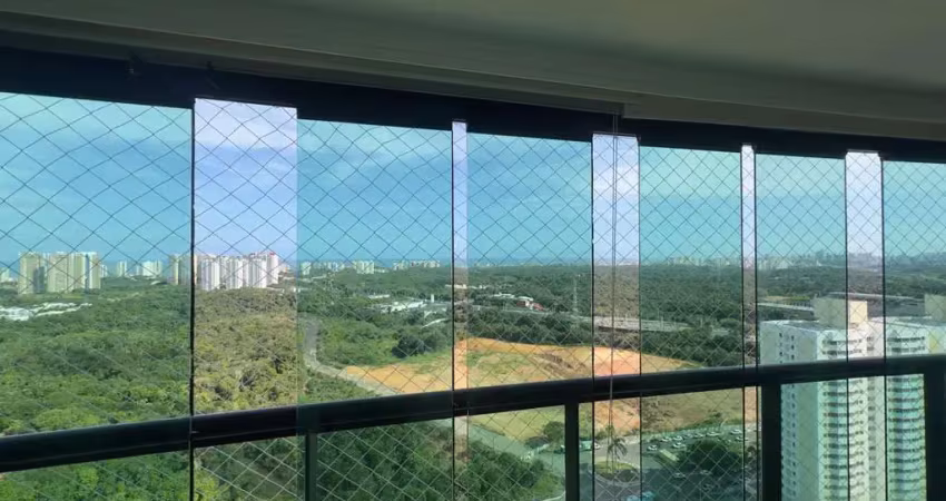 Apartamento com 3 dormitórios à venda, 116 m² por r$ 1.450.000 - paralela - salvador/ba