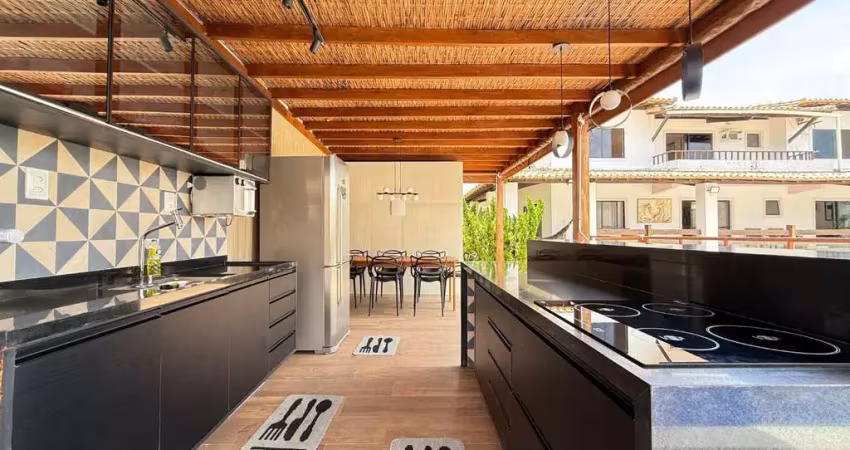 Casa com 5 dormitórios à venda, 900 m² por r$ 1.500.000 - vilas do atlântico - lauro de freitas/ba