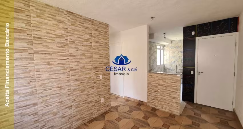 Este Imóvel aceita financiamento bancário | Apartamento à venda no Jaraguá SP | 2 quartos| 38m² | 2º andar | Residencial Laranjeiras | R$ 175.000,00