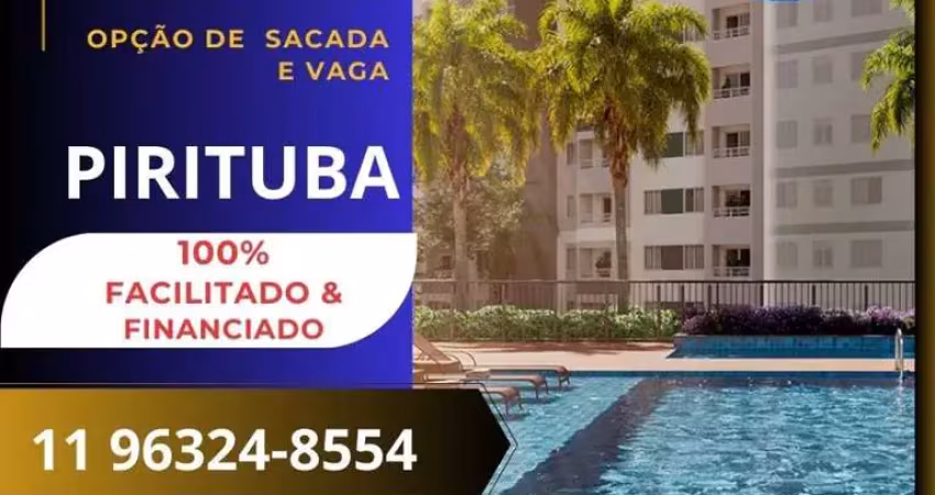 Apartamento à venda em pirituba, em construção, use seu fgts, mcmv, a partir de r$ 254.000,00mil, entrada em 35 vezes, veja condições