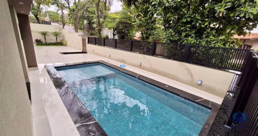 Casa alto Padrão City America SP | 3 suítes | Piscina aquecida | 9 vagas | 345m² AC | R$ 3.500.000,00