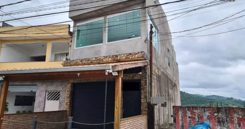 Vende imóvel comercial no jaraguá sp, com 355m² de área construída + ponto comércial  e 2 casas de renda. terreno frente para 2 ruas.