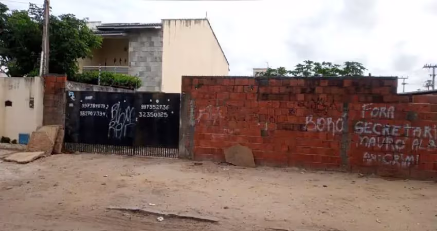Terreno na sapiranga,excelente oportunidade para contruir duas casas