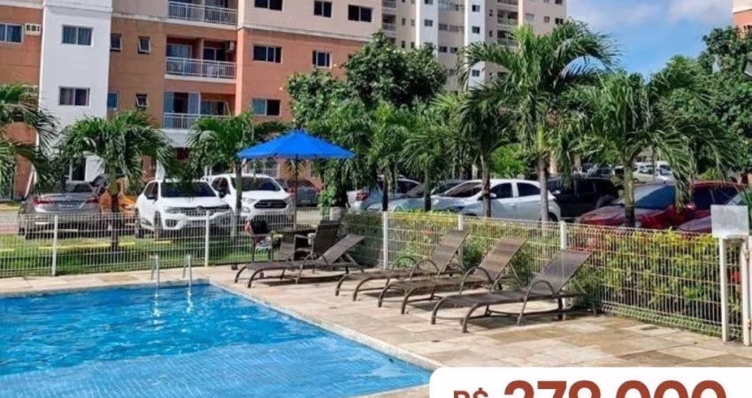 Apartamento com 2 quartos e lazer completo no Jacarecanga