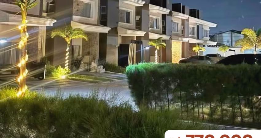 Casa Duplex em Condomínio na Sapiranga