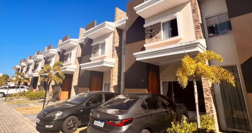 Casa duplex alto padrão de 122m² e 3 quartos em condomínio na sapiranga