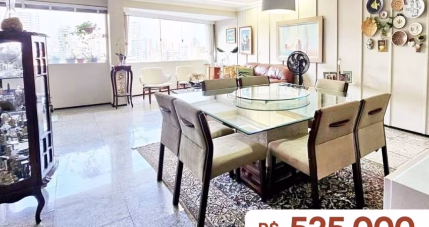 Cobertura Duplex na Aldeota com Conforto e Sofisticação com 4 suítes .