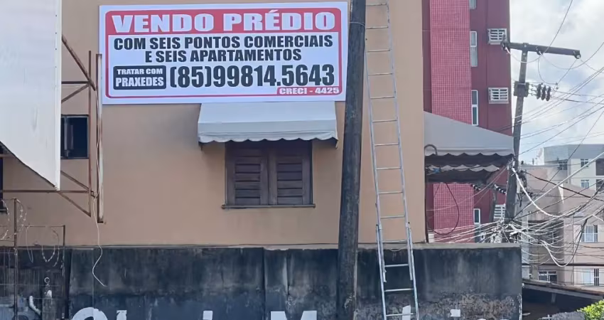 Apartamentos com um ou dois quartos próximo ap hospital albert sabin e terminal rodoviário de fortaleza