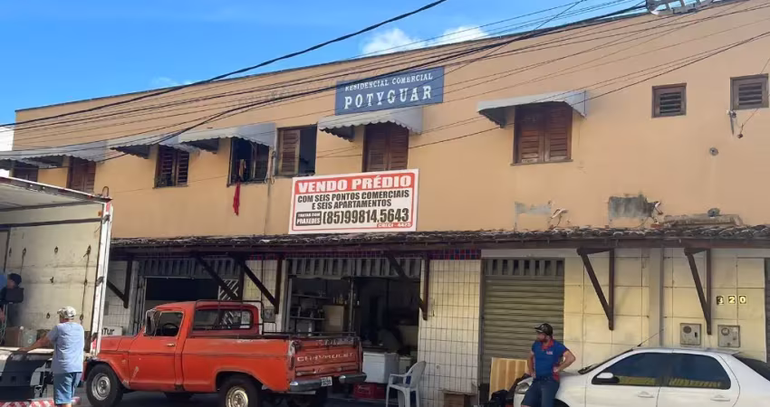 Apartamentos com um ou dois quartos próximo ap hospital albert sabin e terminal rodoviário de fortaleza
