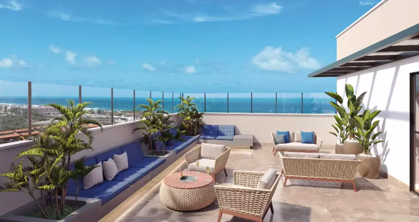 Apartamentos 2 quartos com varanda Praia do Futuro