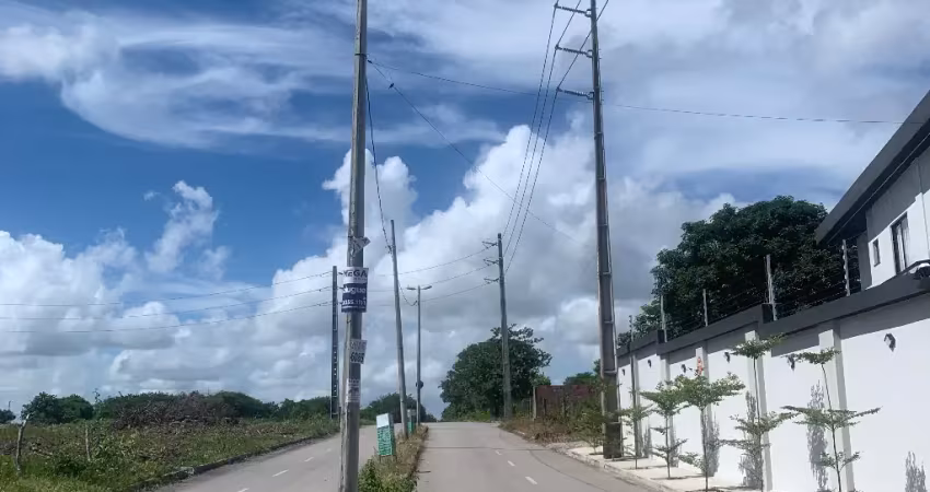 Terreno à venda na Avenida Santa Marta, 259, Precabura, Eusébio