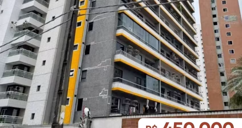 Apartamento de 73m² com 2 quartos no Meireles