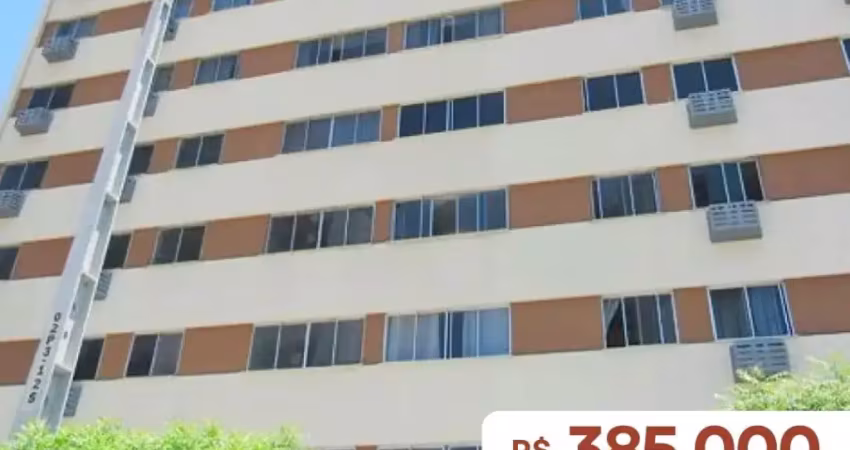 Apartamento de 116m² com 3 quartos e 2 vagas no cocó
