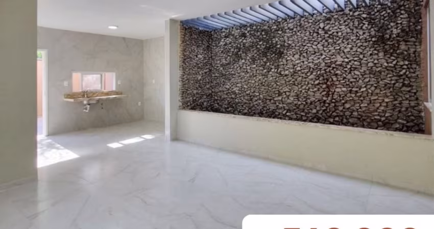 Casa plana com 4 quartos, 2 suítes e 4 vagas à venda no Luciano Cavalcante