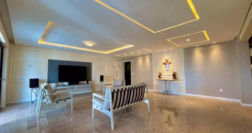 Apartamento com 155m², 3 suítes e 3 vagas no Cocó