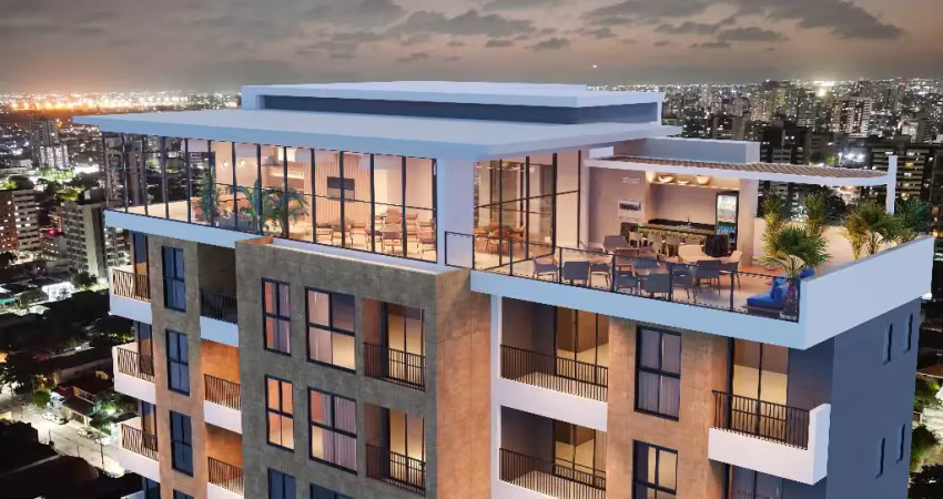 Apartamento com 2 quartos à venda na Rua Visconde de Mauá, 2500, Dionisio Torres, Fortaleza