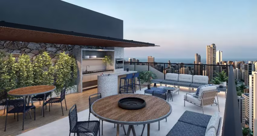 Apartamento com 1 quarto à venda na Rua Desembargador Leite Albuquerque, 499, Aldeota, Fortaleza