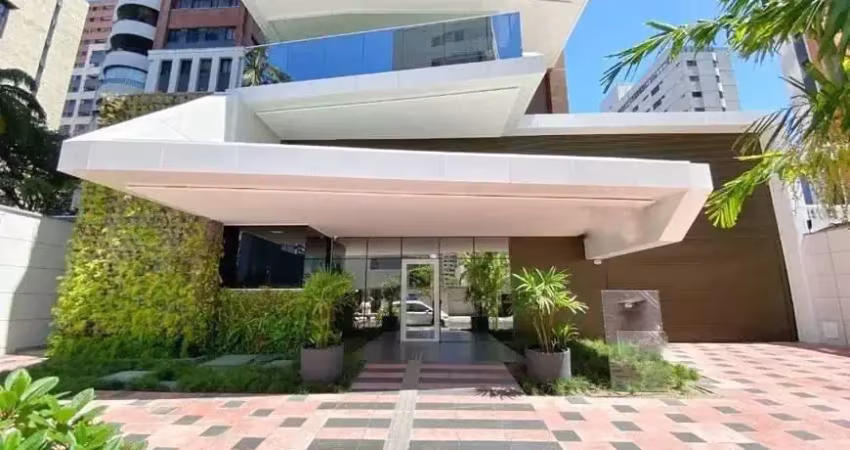 Apartamento de altíssimo padrão 202m² e 3 suítes à venda no meireles - estrelário