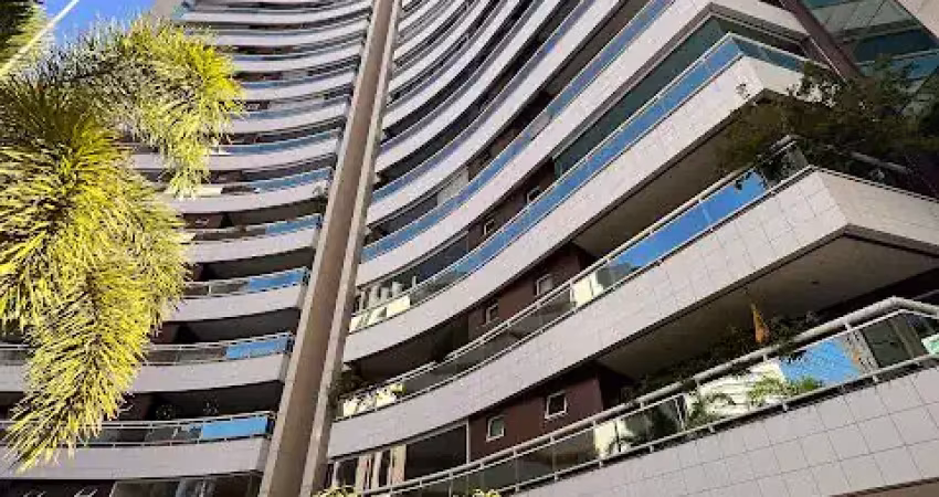Cobertura duplex altíssimo padrão de 500m², com 4 suítes no meireles - paço do bem